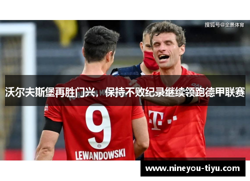 沃尔夫斯堡再胜门兴，保持不败纪录继续领跑德甲联赛
